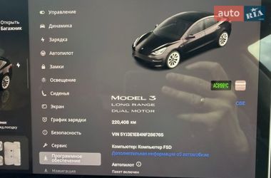 Седан Tesla Model 3 2022 в Луцке