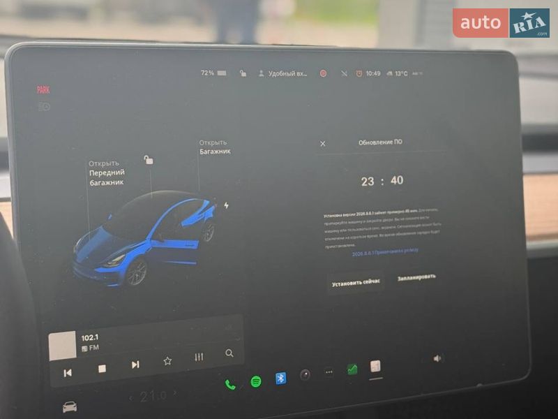 Седан Tesla Model 3 2021 в Львове