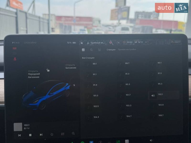 Седан Tesla Model 3 2021 в Львове