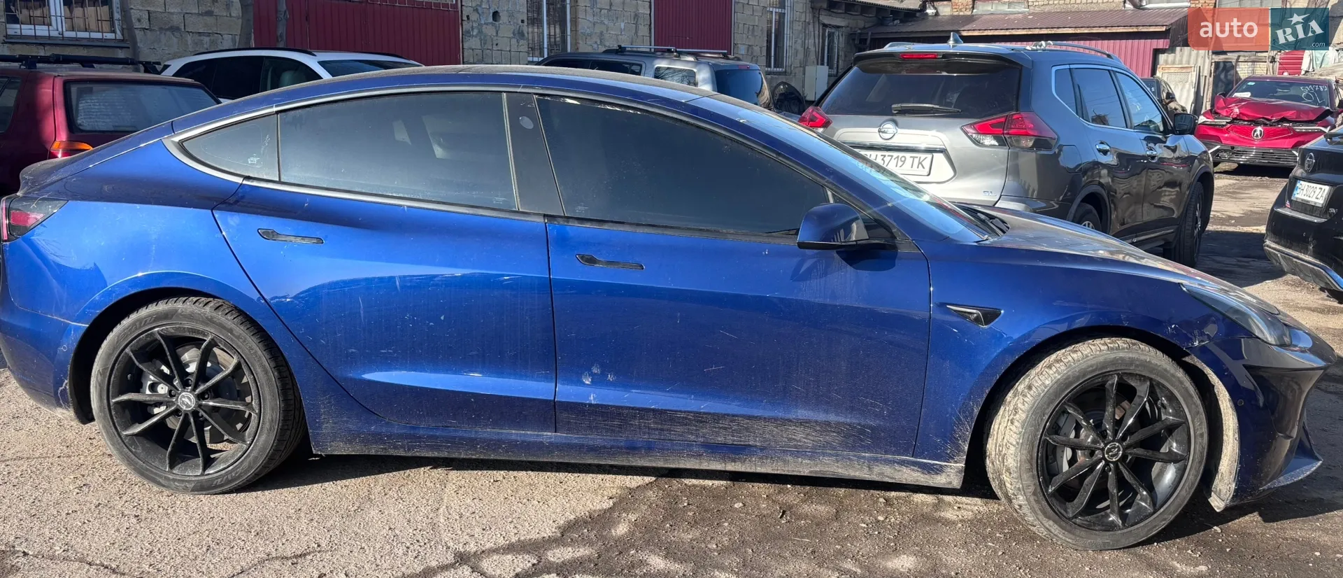 2020 Tesla Model 3 - мініатюра 3