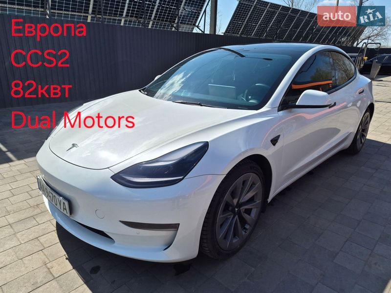 Tesla Model 3 2021