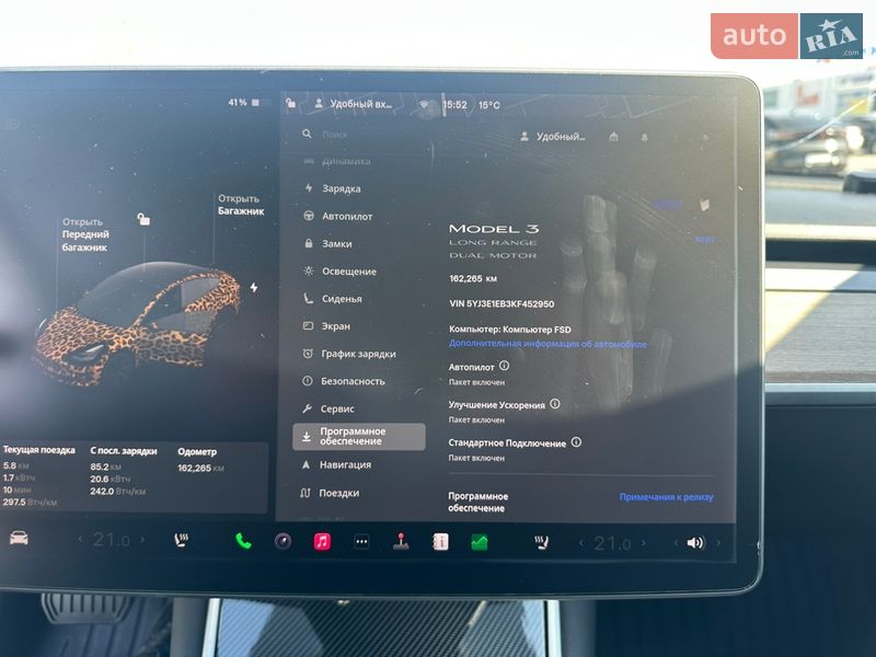 Седан Tesla Model 3 2019 в Вінниці