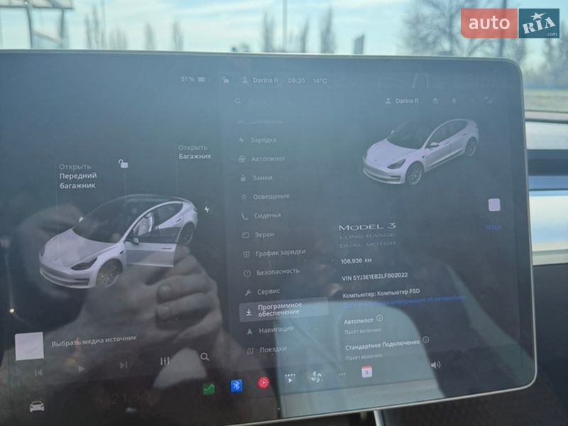 Седан Tesla Model 3 2020 в Днепре
