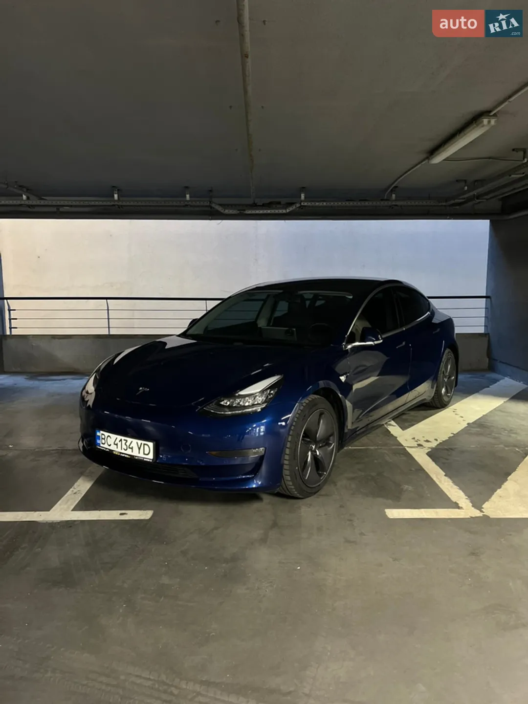 2018 Tesla Model 3 - мініатюра 3