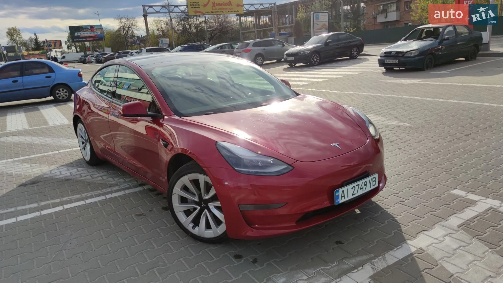 2022 Tesla Model 3 - мініатюра 3