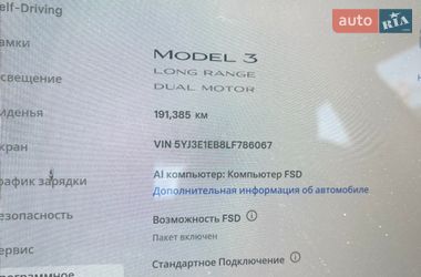 Седан Tesla Model 3 2020 в Тернополе