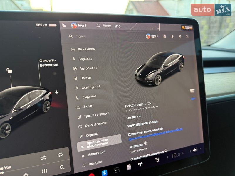 Седан Tesla Model 3 2019 в Старокостянтинові