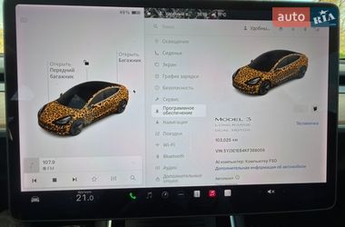 Седан Tesla Model 3 2019 в Кропивницькому
