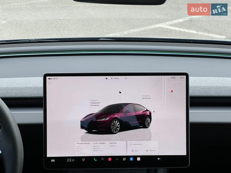 Седан Tesla Model 3 2024 в Киеве