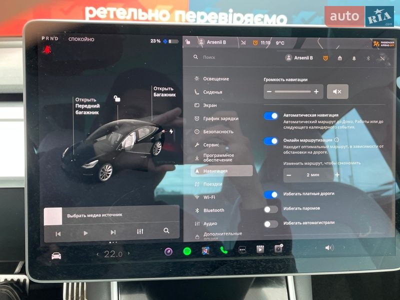 Седан Tesla Model 3 2019 в Киеве