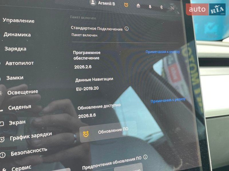 Седан Tesla Model 3 2019 в Киеве