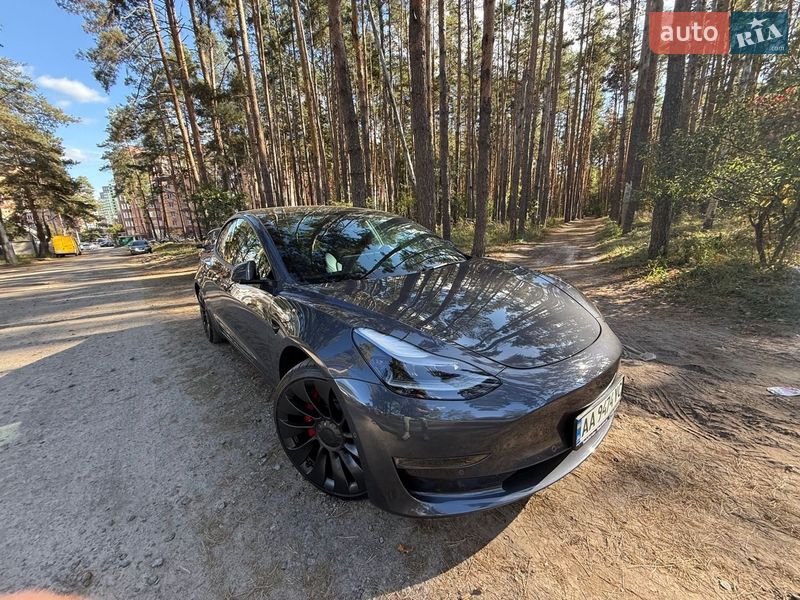 Tesla Model 3 2022