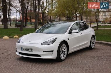 Седан Tesla Model 3 2021 в Конотопі
