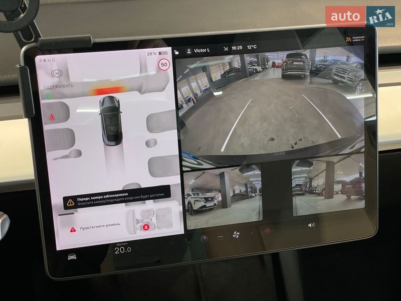 Седан Tesla Model 3 2022 в Одесі