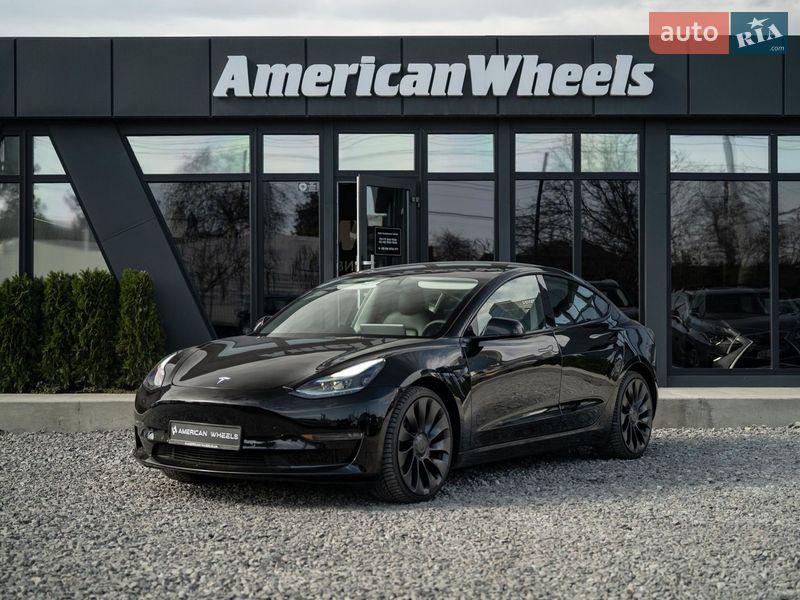 Tesla Model 3 2021