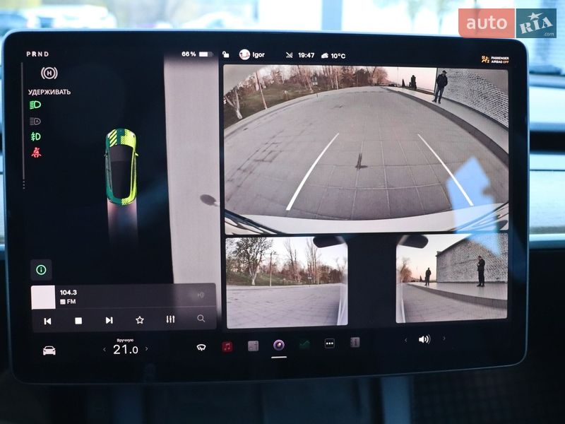 Седан Tesla Model 3 2022 в Кременчуге
