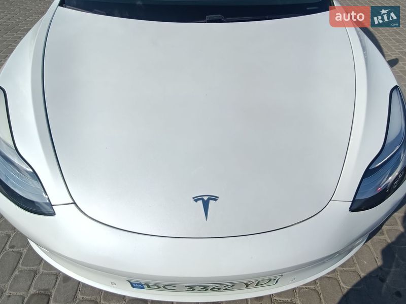 Седан Tesla Model 3 2020 в Львове фото Седан Tesla Model 3 2020 в Львове