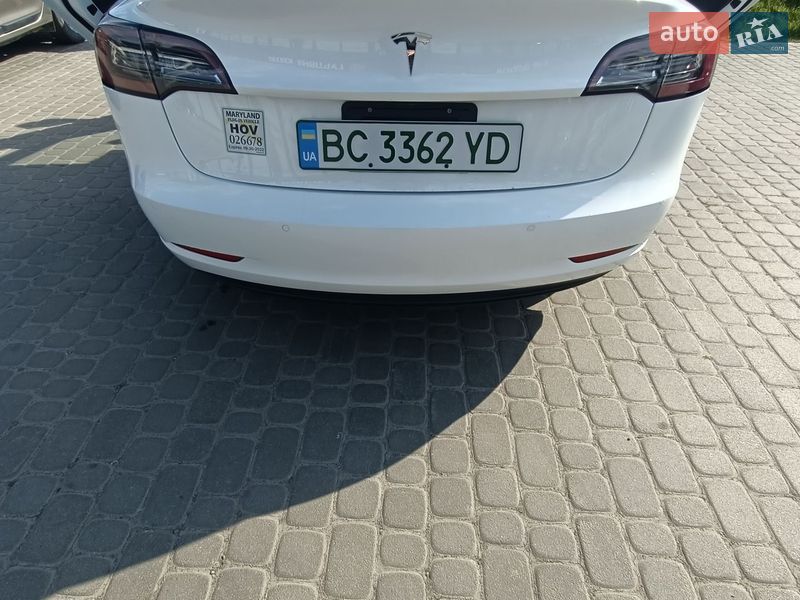 Седан Tesla Model 3 2020 в Львове фото 10 Седан Tesla Model 3 2020 в Львове