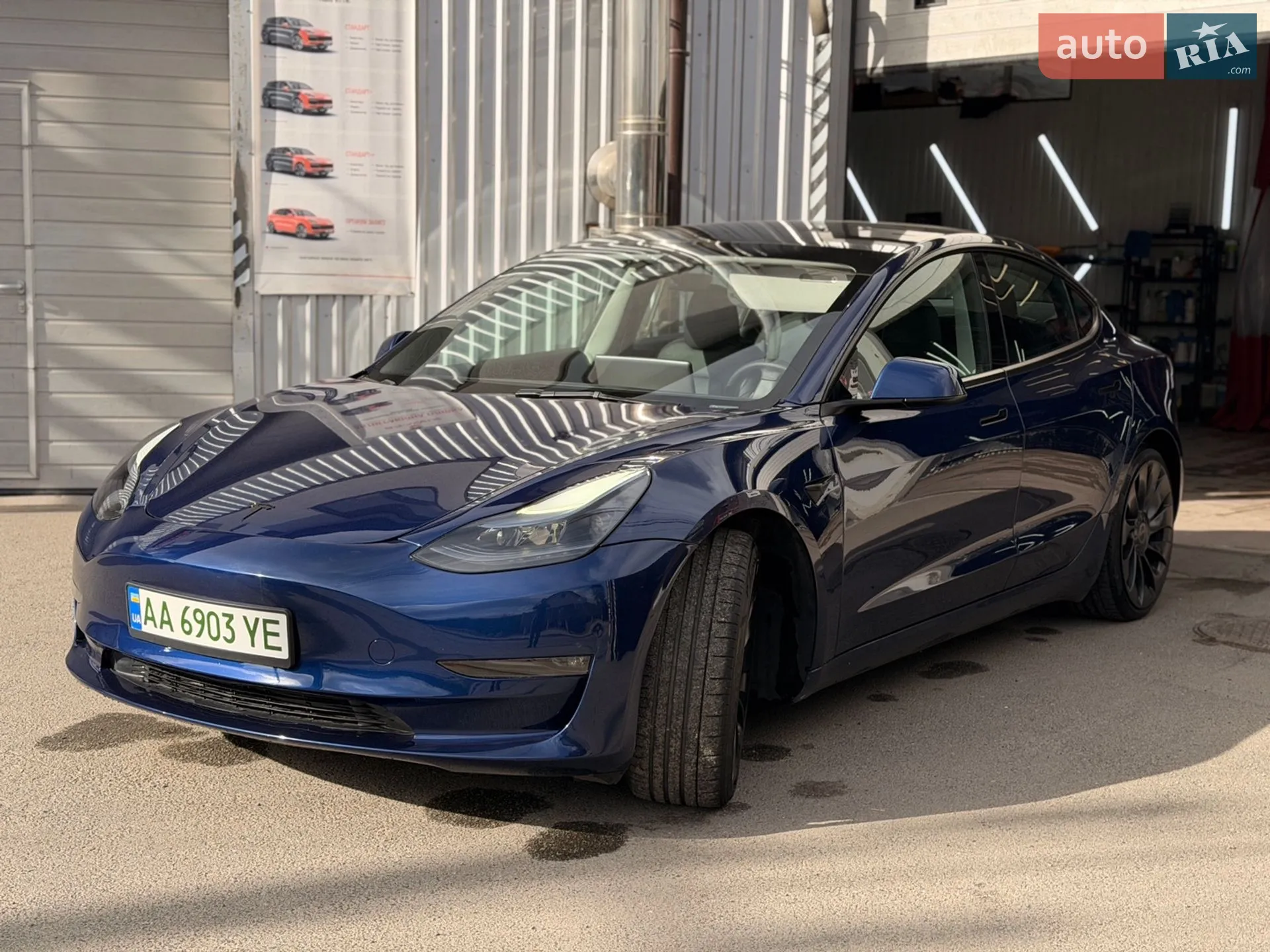2023 Tesla Model 3 - мініатюра 3