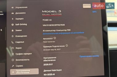 Седан Tesla Model 3 2023 в Киеве