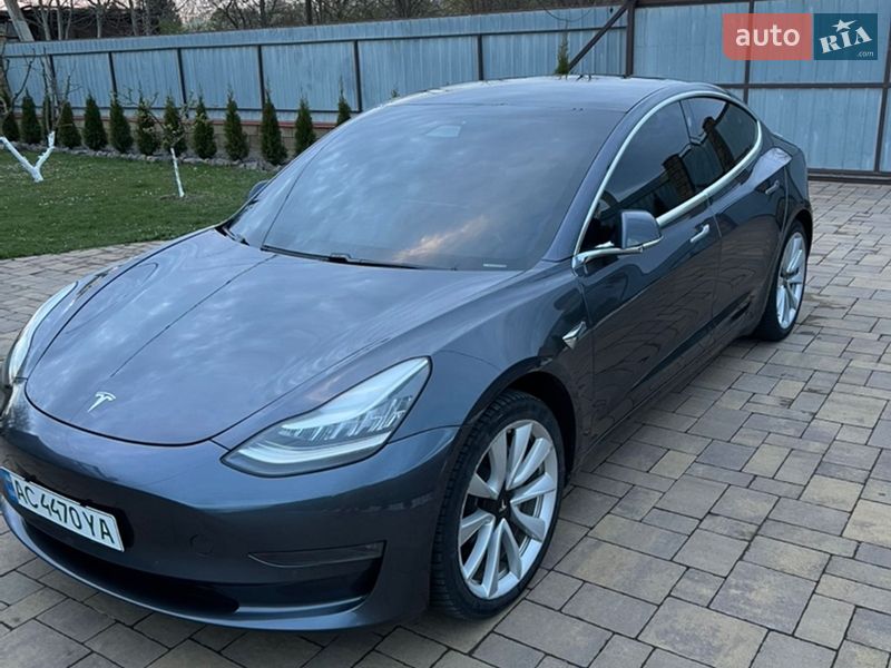 Седан Tesla Model 3 2019 в Владимире фото 10 Седан Tesla Model 3 2019 в Владимире