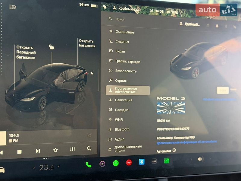 Седан Tesla Model 3 2024 в Тернополі