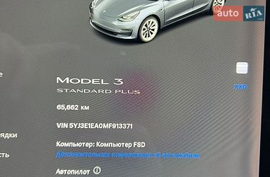 Седан Tesla Model 3 2021 в Киеве
