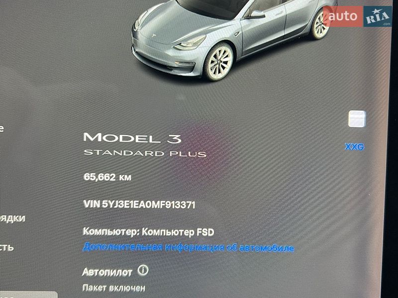Седан Tesla Model 3 2021 в Киеве