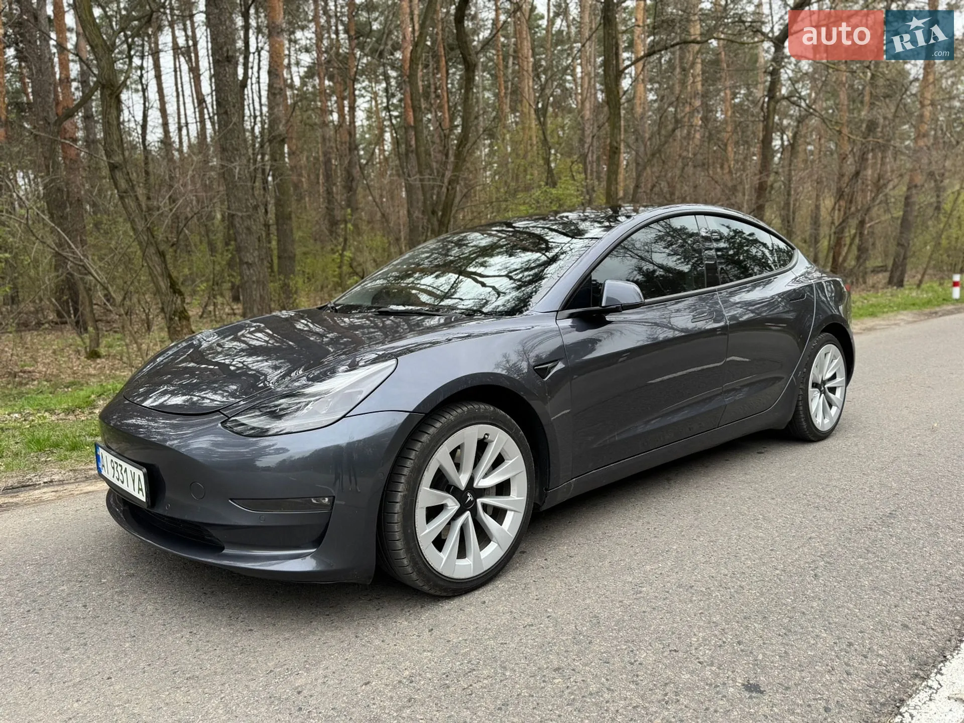 2021 Tesla Model 3 - мініатюра 2