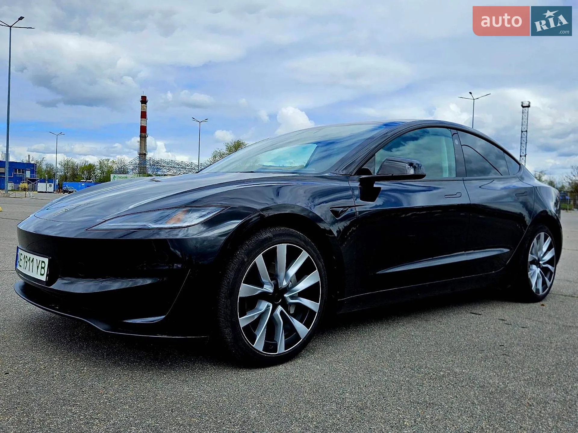 2024 Tesla Model 3 - мініатюра 3
