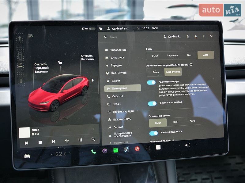 Седан Tesla Model 3 2024 в Киеве