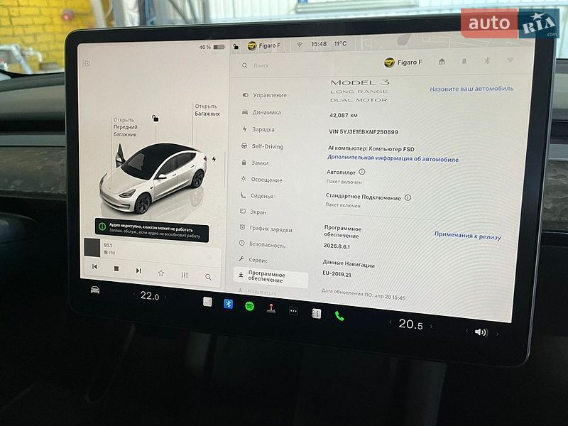 Седан Tesla Model 3 2022 в Львове