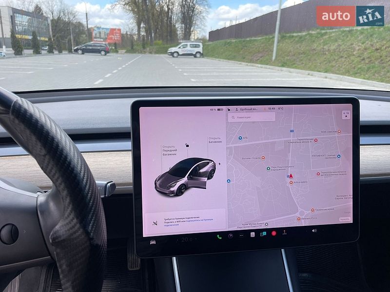Седан Tesla Model 3 2019 в Тернополі