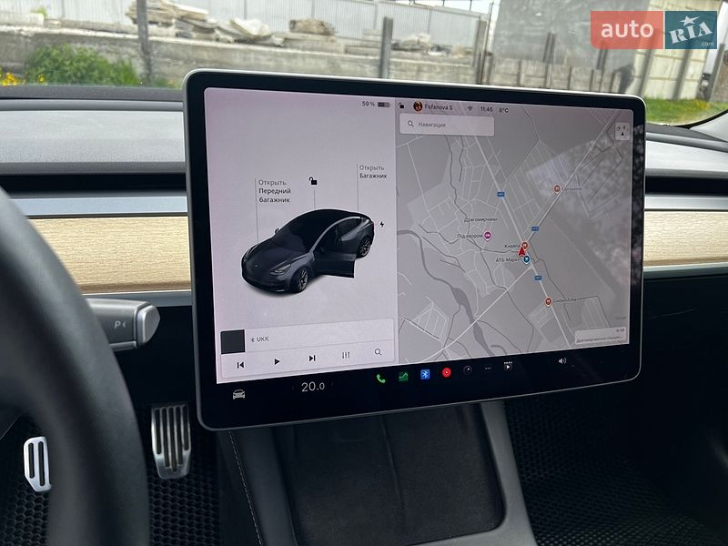 Седан Tesla Model 3 2021 в Ивано-Франковске