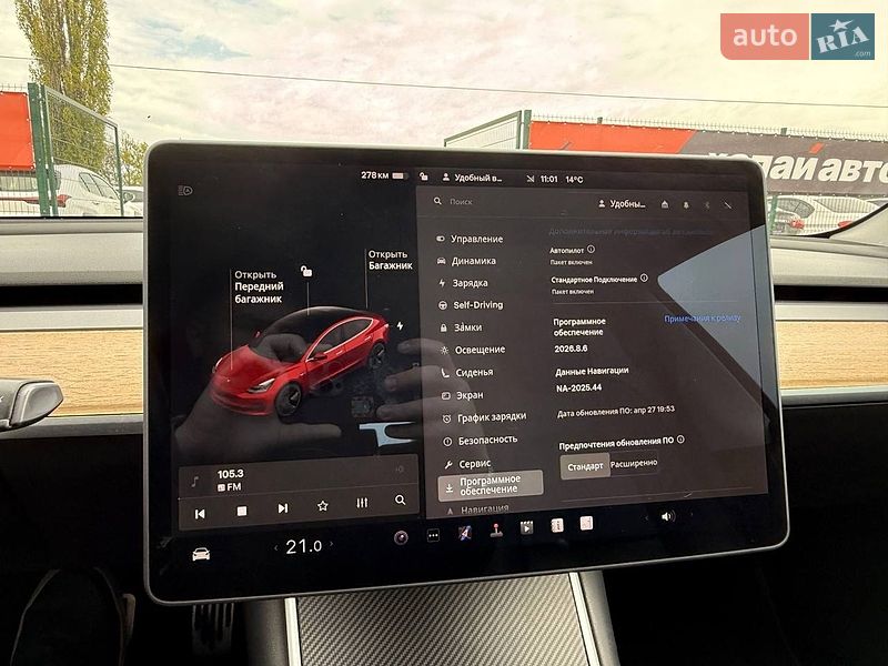 Седан Tesla Model 3 2018 в Одессе
