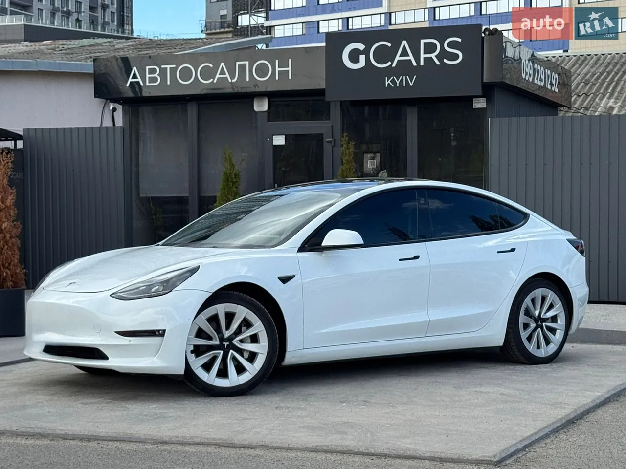 2021 Tesla Model 3 - мініатюра 15
