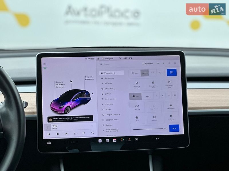 Седан Tesla Model 3 2018 в Луцке