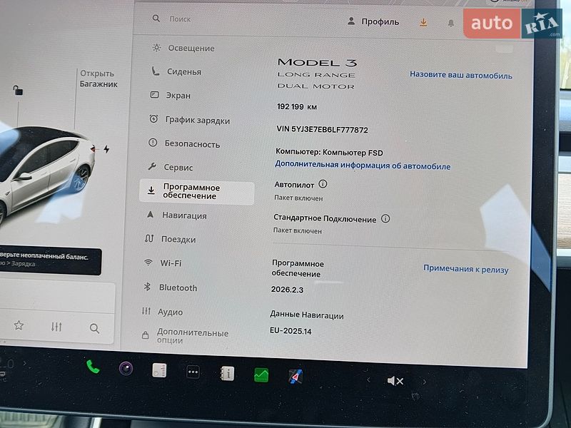 Седан Tesla Model 3 2020 в Киеве