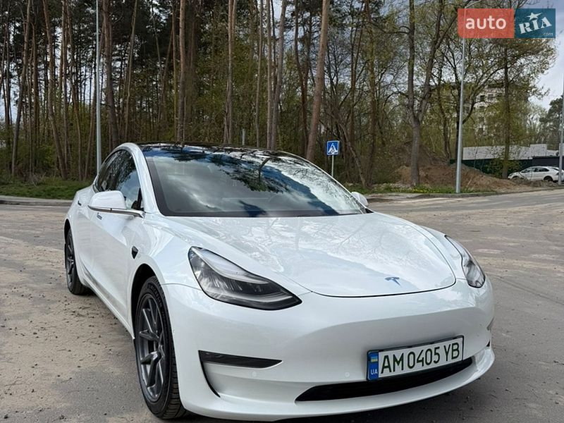 Седан Tesla Model 3 2019 в Житомирі фото 2 Седан Tesla Model 3 2019 в Житомирі