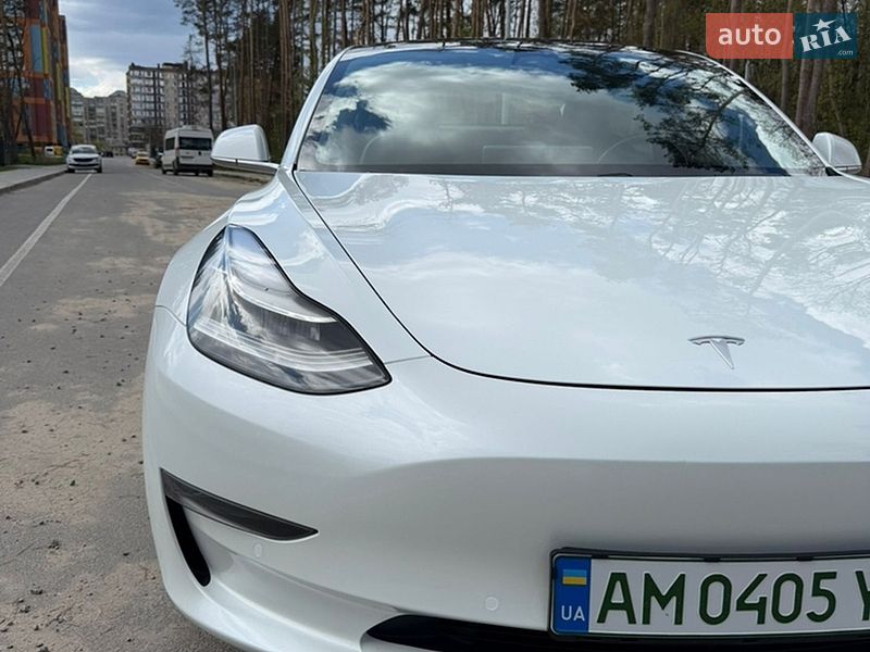 Седан Tesla Model 3 2019 в Житомирі фото 22 Седан Tesla Model 3 2019 в Житомирі