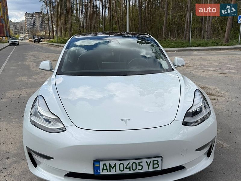 Седан Tesla Model 3 2019 в Житомирі фото 23 Седан Tesla Model 3 2019 в Житомирі