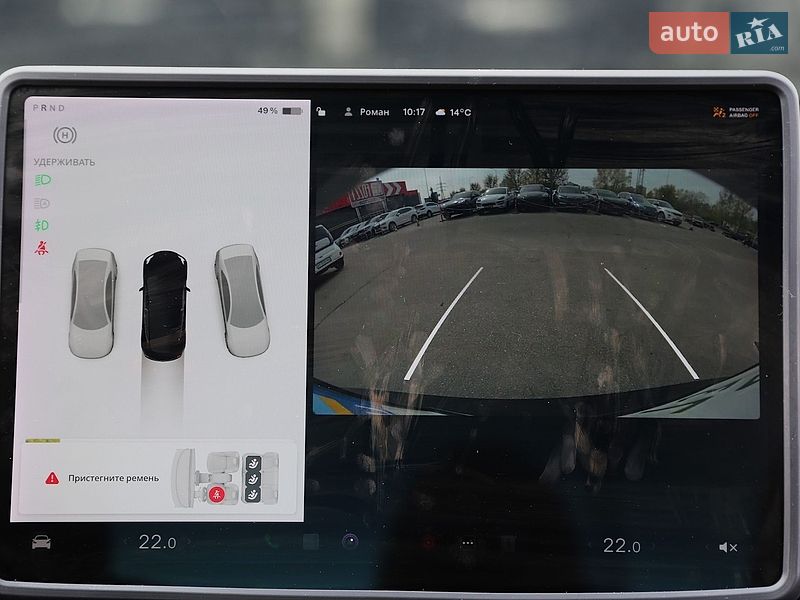 Седан Tesla Model 3 2021 в Киеве