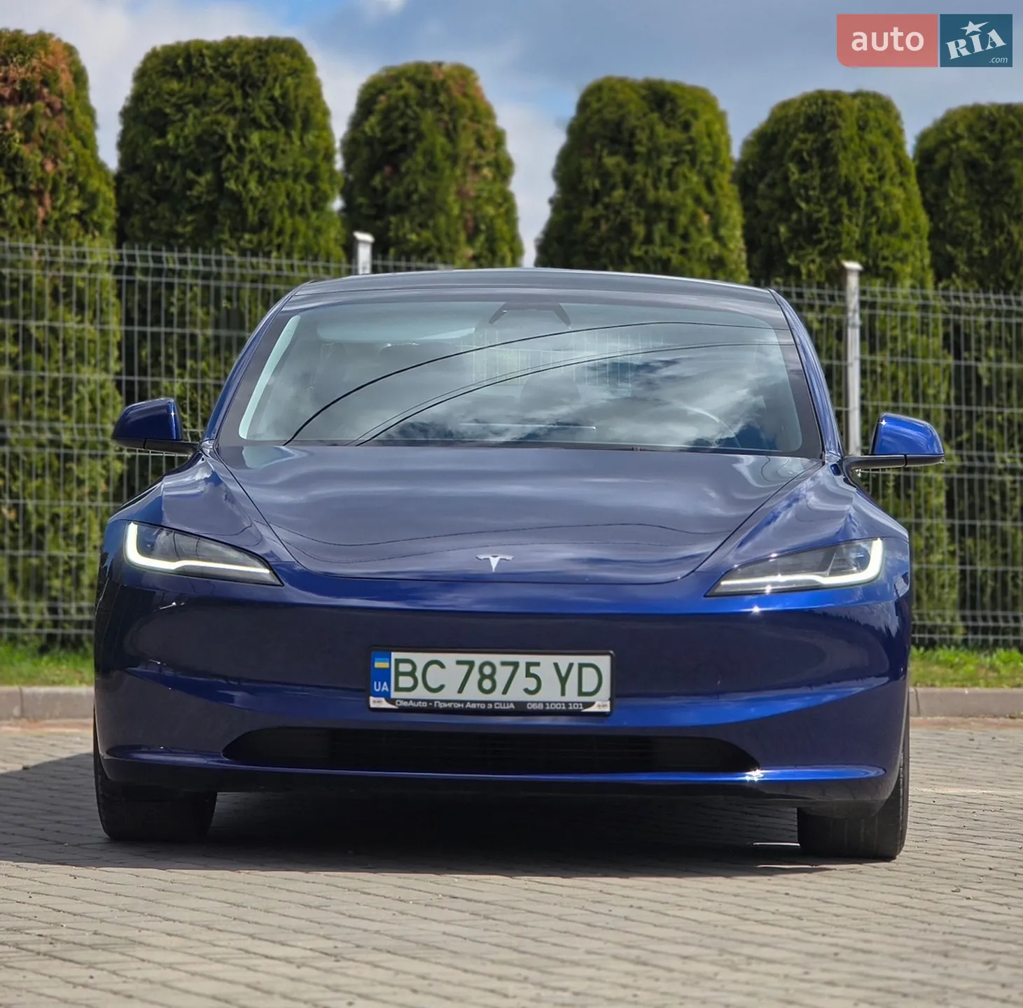 2024 Tesla Model 3 - мініатюра 2