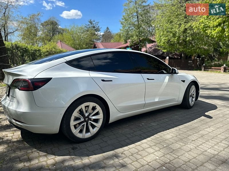 Седан Tesla Model 3 2021 в Самборе фото 5 Седан Tesla Model 3 2021 в Самборе