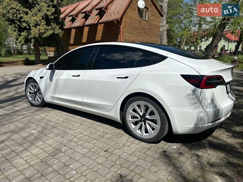 Седан Tesla Model 3 2021 в Самборе фото 8 Седан Tesla Model 3 2021 в Самборе