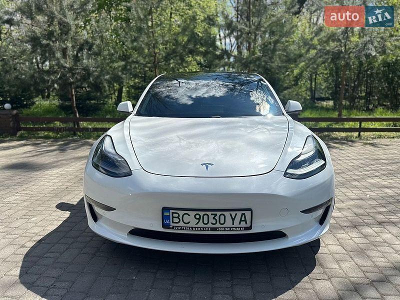 Седан Tesla Model 3 2021 в Самборе фото 13 Седан Tesla Model 3 2021 в Самборе