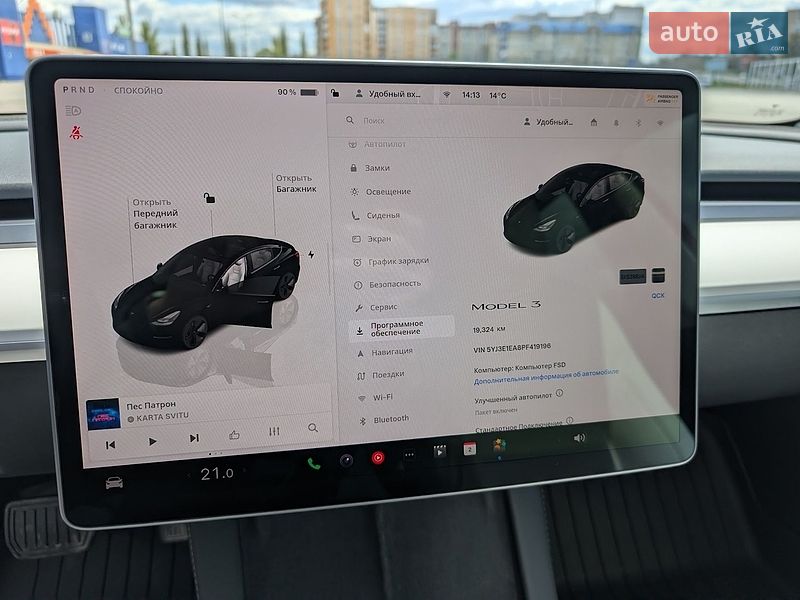 Седан Tesla Model 3 2022 в Каменец-Подольском