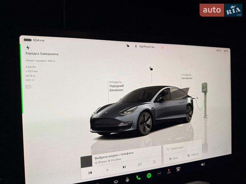Седан Tesla Model 3 2022 в Києві