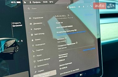 Седан Tesla Model 3 2019 в Дніпрі