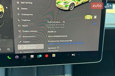Седан Tesla Model 3 2022 в Ивано-Франковске